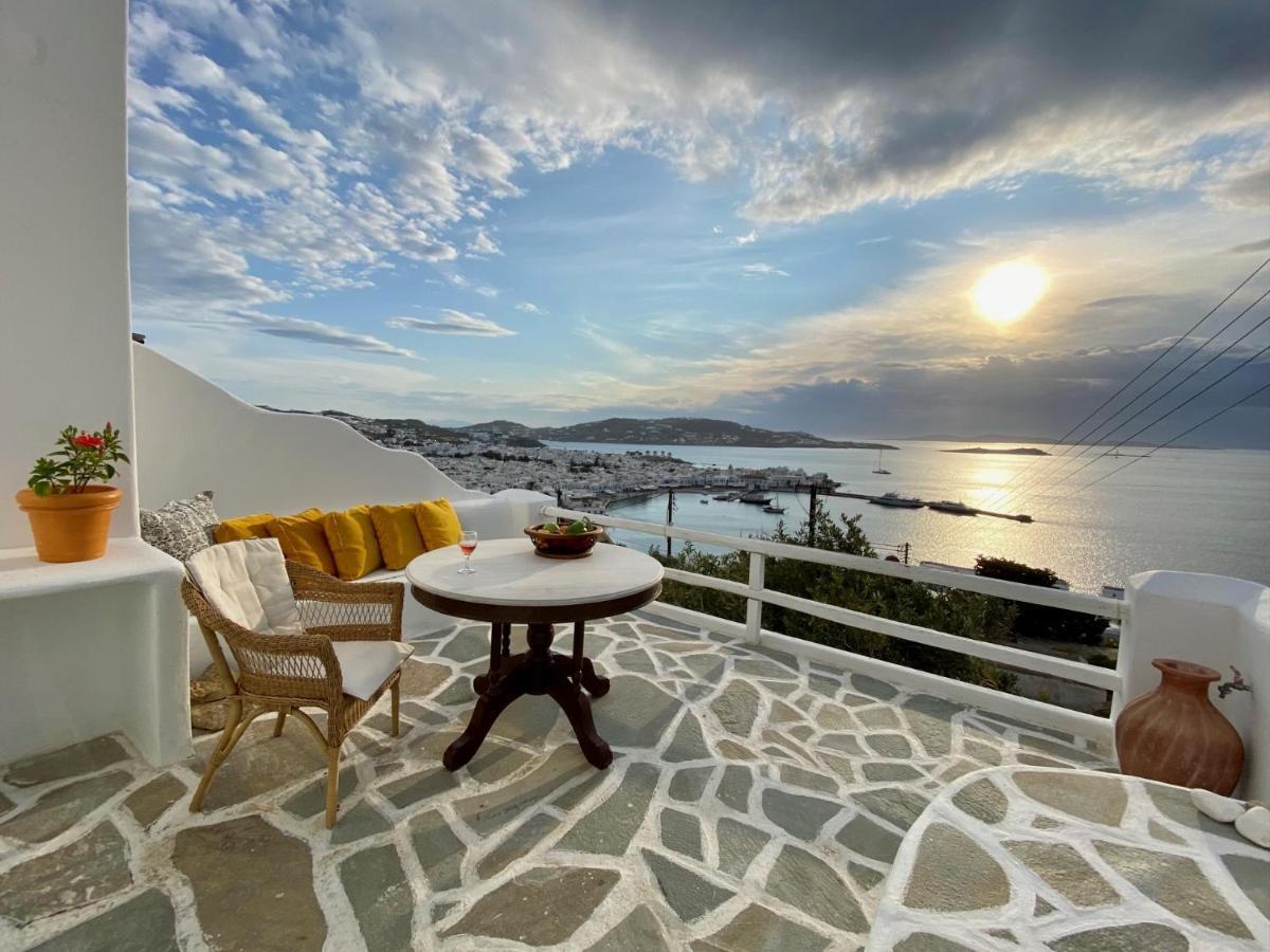 Anemones Sea View Διαμέρισμα Mykonos Town Εξωτερικό φωτογραφία