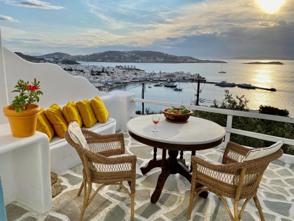 Anemones Sea View Διαμέρισμα Mykonos Town Εξωτερικό φωτογραφία