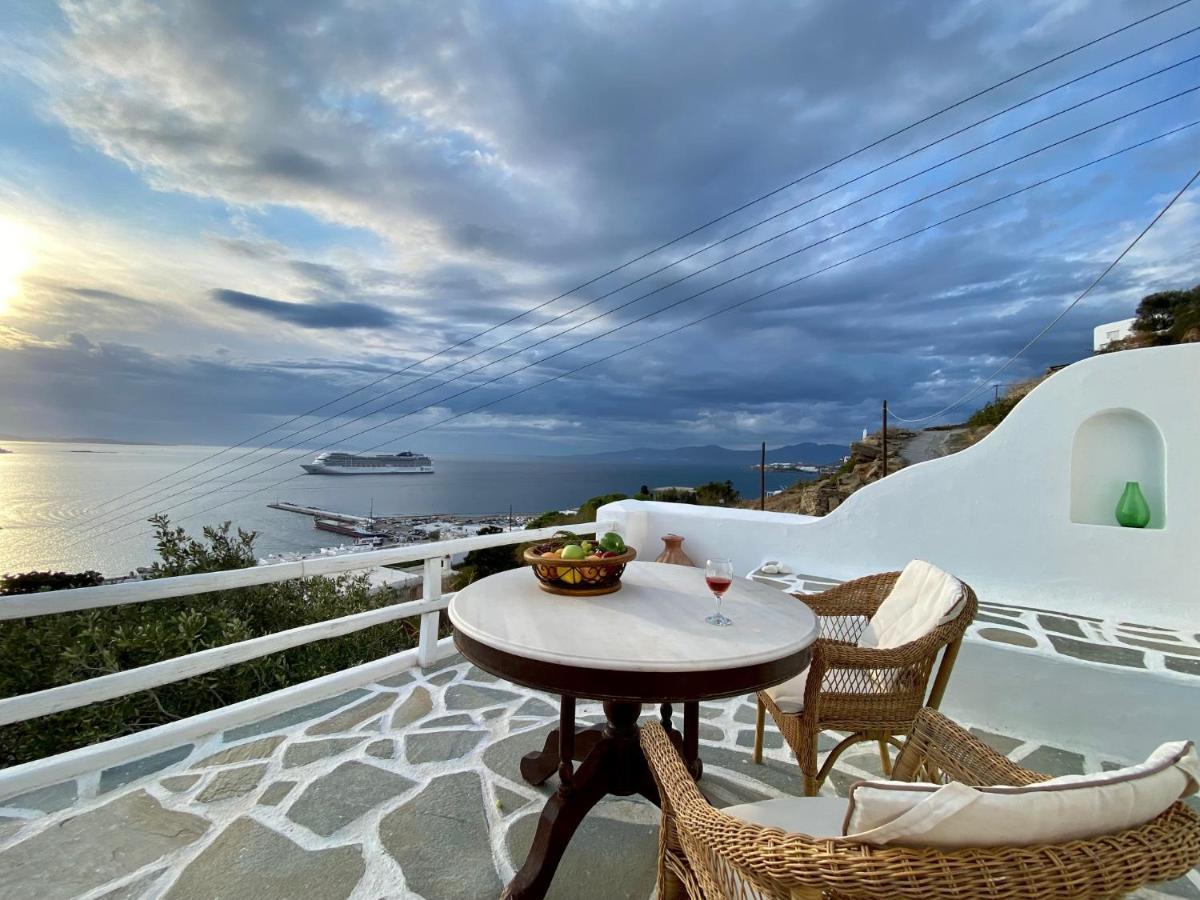 Anemones Sea View Διαμέρισμα Mykonos Town Εξωτερικό φωτογραφία