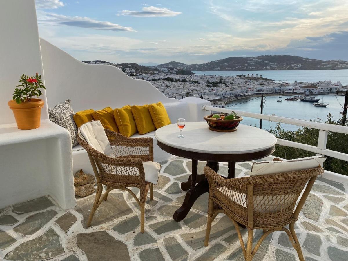 Anemones Sea View Διαμέρισμα Mykonos Town Εξωτερικό φωτογραφία