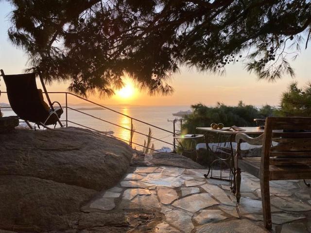 Anemones Sea View Διαμέρισμα Mykonos Town Εξωτερικό φωτογραφία