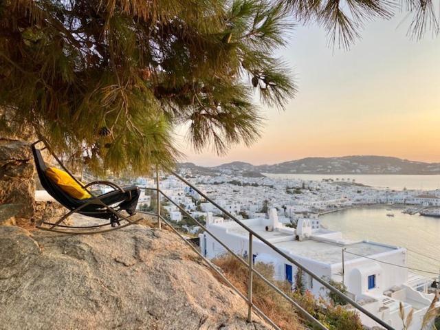 Anemones Sea View Διαμέρισμα Mykonos Town Εξωτερικό φωτογραφία