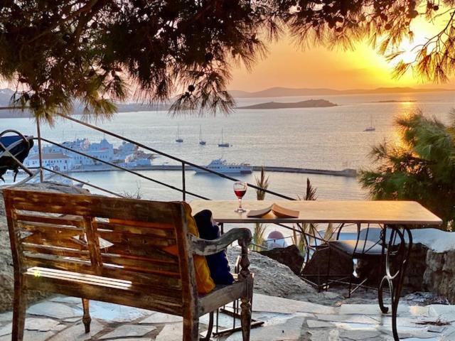 Anemones Sea View Διαμέρισμα Mykonos Town Εξωτερικό φωτογραφία