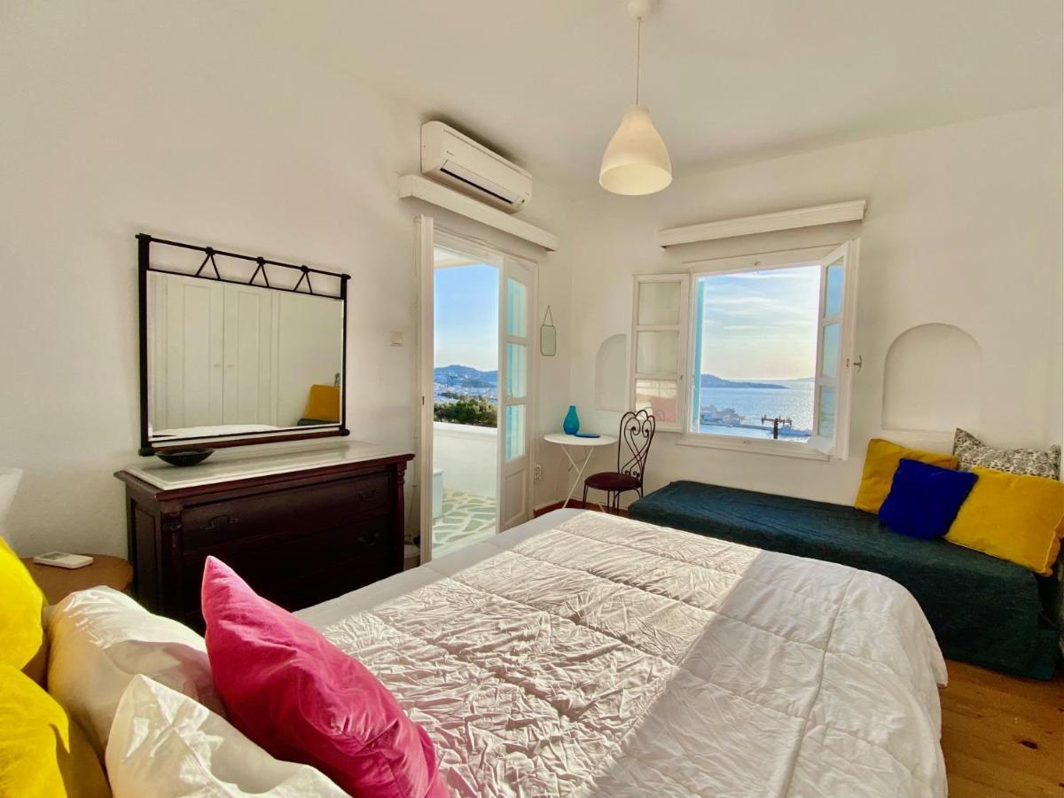 Anemones Sea View Διαμέρισμα Mykonos Town Εξωτερικό φωτογραφία