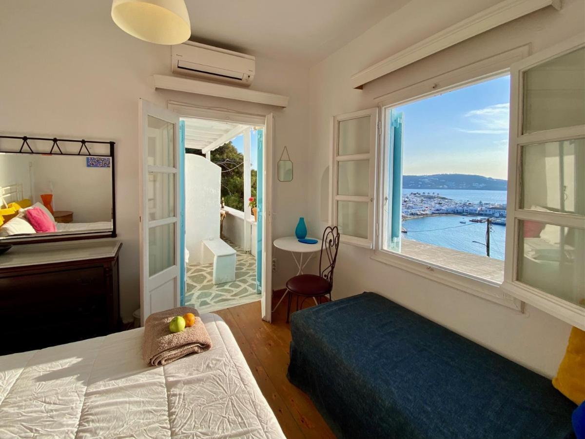 Anemones Sea View Διαμέρισμα Mykonos Town Εξωτερικό φωτογραφία