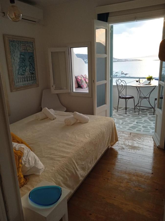 Anemones Sea View Διαμέρισμα Mykonos Town Εξωτερικό φωτογραφία