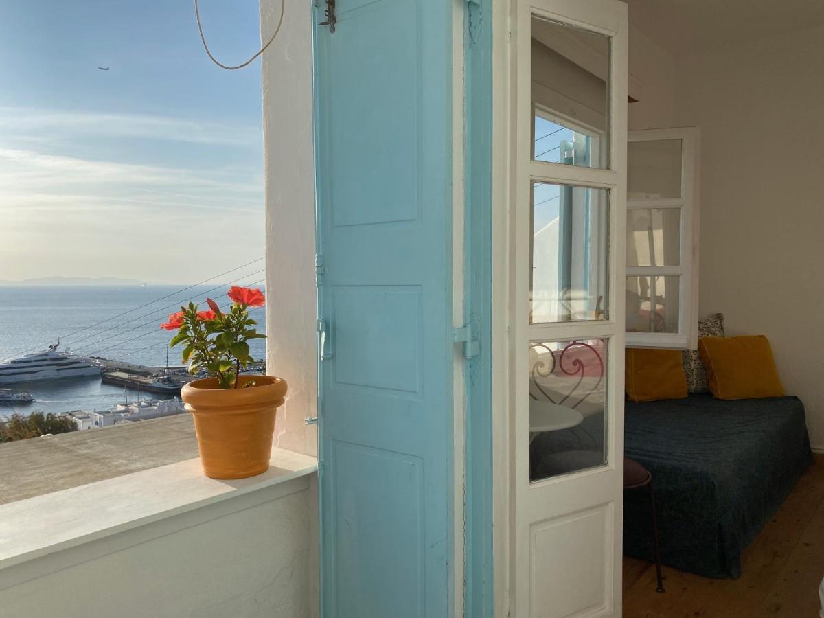Anemones Sea View Διαμέρισμα Mykonos Town Εξωτερικό φωτογραφία
