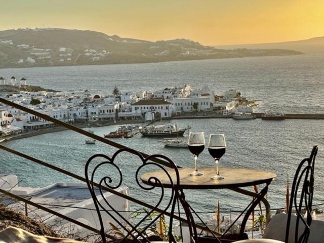 Anemones Sea View Διαμέρισμα Mykonos Town Εξωτερικό φωτογραφία